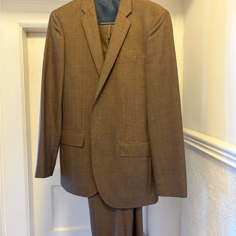 J-Crew Ludlow Brown Men's Suit - Worn Twice.
